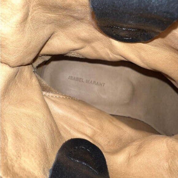 Isabel Marant Crisi western boots size 5US, 35 EU - Picture 2 of 6